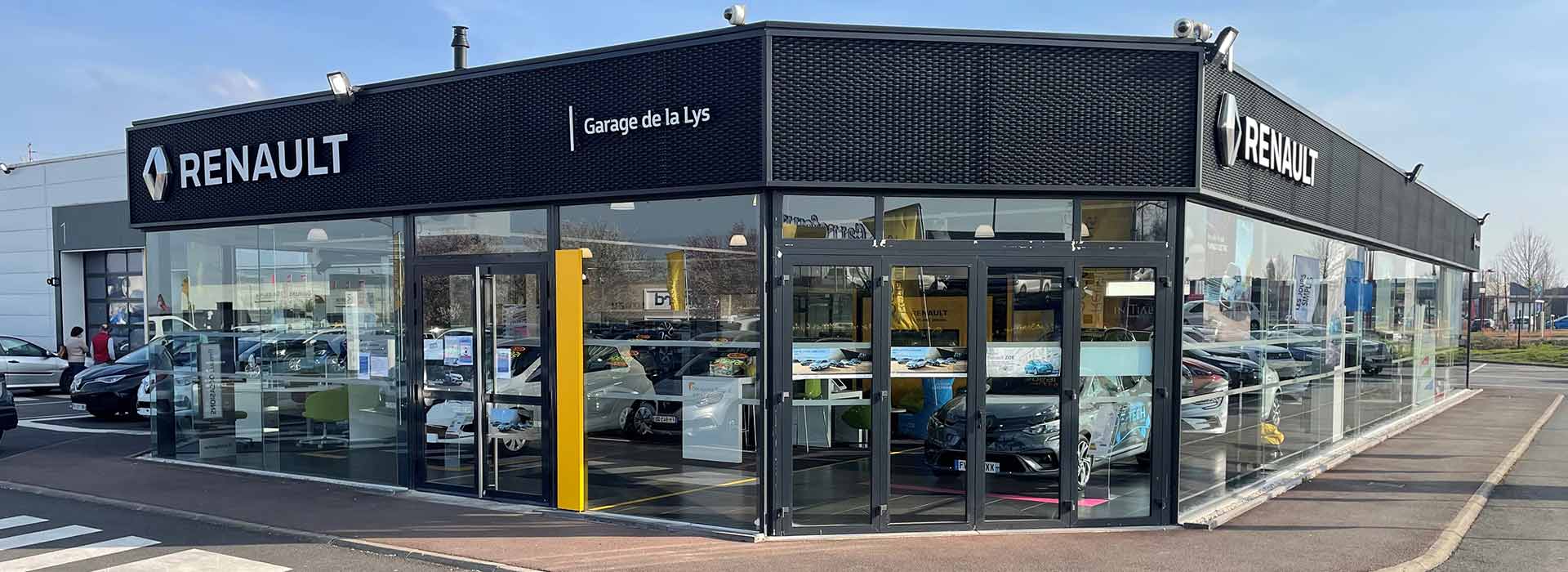 Concession Dacia à HAZEBROUCK GARAGE DE LA LYS